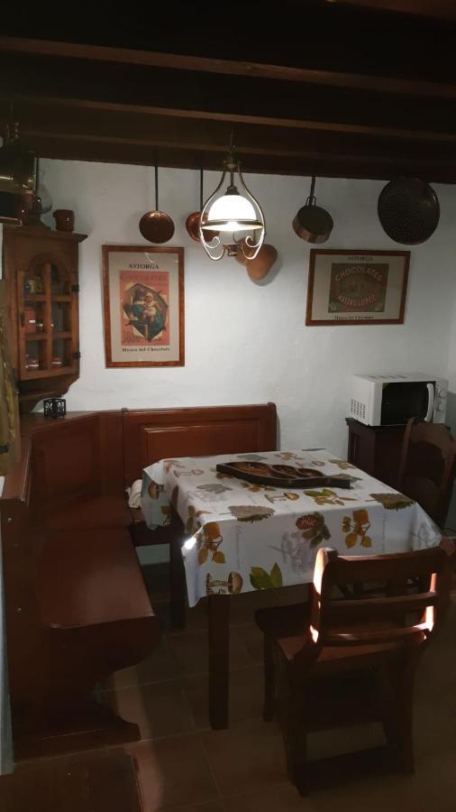 Casa Rural La Borriquita Gavilanes Eksteriør bilde